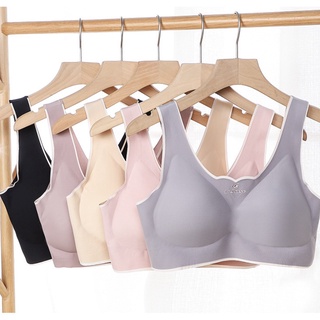 ชุดชั้นใน Bralette ดันทรง Push Up Baralette เซ็กซี่ไร้รอยต่อพลัสไซส์