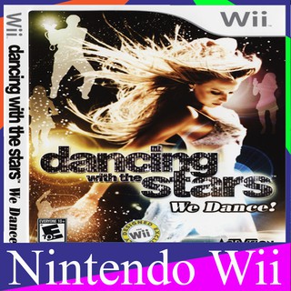 Dancing With the Stars We Dance (USA)(Wii Game)