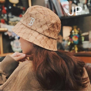 #MLB DIA MONOGRAM BUCKET HAT หมวกปีก หมวกบักเก็ตปีก#พร้อมส่งไม่ต้องรอพรีออเดอร์ งานสวยมาก งานนำเข้าชอปเกาหลี