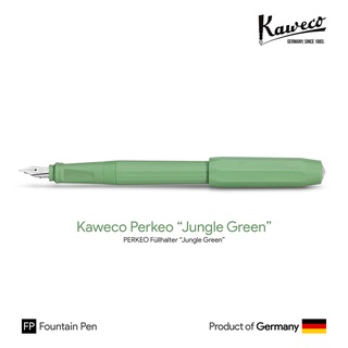 Kaweco Perkeo "Jungle Green" Fountain Pen - ปากกาหมึกซึมคาเวโก้เพอเคียว รุ่นจังเกิลกรีน