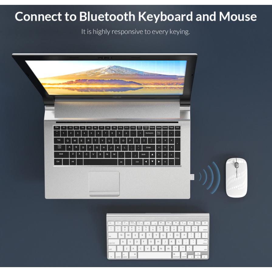 ORICO Bluetooth 5.0 Dongle - ตัวรับสัญญาณจอย Ps5,Ps4,Xbox Series X,Xbox One, อุปกรณ์ไอที