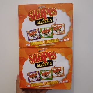 Arnotts Shapes Chicken Crimpy 175g อาร์นัทส์ เชพส์ บิสกิต รสไก่คริมปี้ ขนาด 175 กรัม