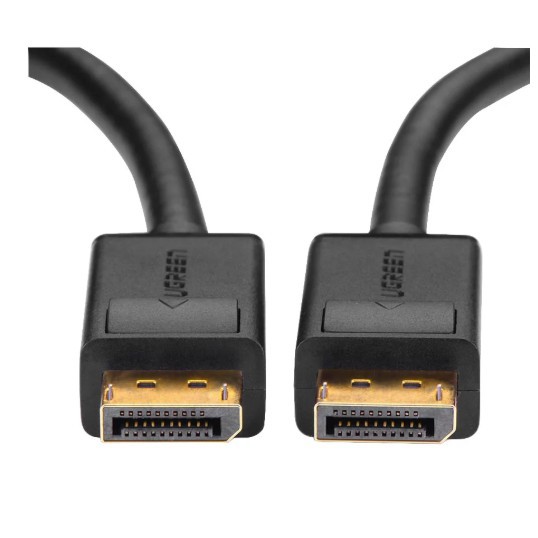 UGREEN  รุ่น 10213 สาย Display หัวทองแดง รองรับการใช้งานระดับ 4K ยาว 5 เมตร สีดำ ราคา ถูกที่สุด ดีลบีเคเค แกลเลอรีภาพที่ 2
