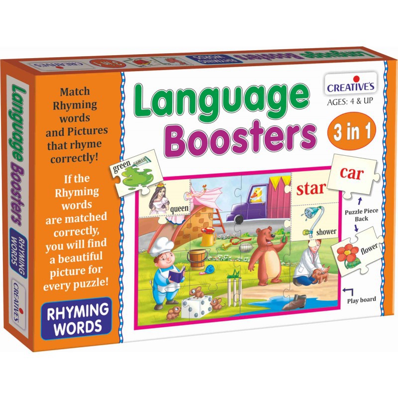 Language Booster 3 in 1 Shopee Thailand