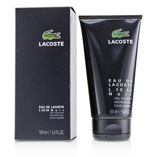 LACOSTE Eau De Lacoste L.12.12 Noir Shower Gel Size: 150ml/5oz