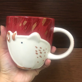 Starbucks mug หมูป่า จากญี่ปุ่น