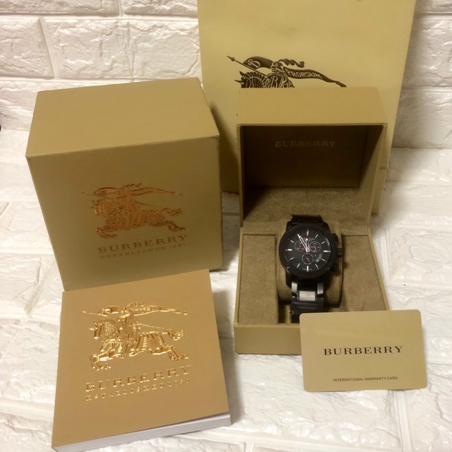 นาฬิกา Burberry