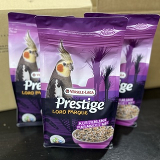 ⓅⓀⒻ Australian Parakeet Mix (1kg) อาหารนก สูตรพรีเมี่ยมสำหรับนกค็อกคาเทล โรเซล่า ริงเนค แก้วโม่ง