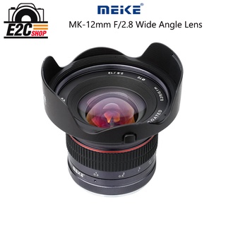 LENS MEIKE 12mm F/2.8 Wide Angle สำหรับกล้องมิลเลอร์เลส