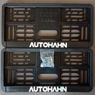 กรอบป้ายทะเบียนรถยนต์ AUTOHAHN