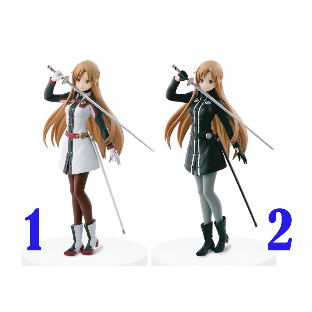 ฟิกเกอร์ งานแท้ มือ1 - Asuna / Odinary Scale SQ [ Sword Art Online ]