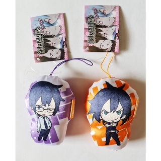 Yozakura Quartet JAPAN (Durarara!!) YZQ keychain x 2 ลิขสิทธิ์แท้ japan