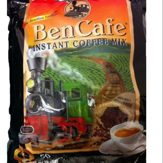 กาแฟรถไฟ bencafe 1000g(20×50)ราคา169บาท