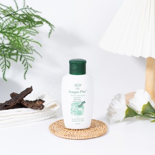 แชมพูลดผมร่วง สมุนไพรแท้ รีไวต้า ส้มป่อย พลัส (150 มล.) - Revita Sompoi Plus Herbal Shampoo