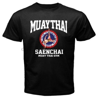 Lumpinee Pk Saenchai Muay ใหม่ เสื้อยืด ผ้าฝ้าย 100% พิมพ์ลายโลโก้ สําหรับชกมวยไทย