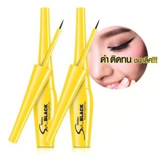 💟ของแท้ | ส่งเร็ว💟อายไลเนอร์ มิสทีน Mistine So Black Liquid Eyeliner