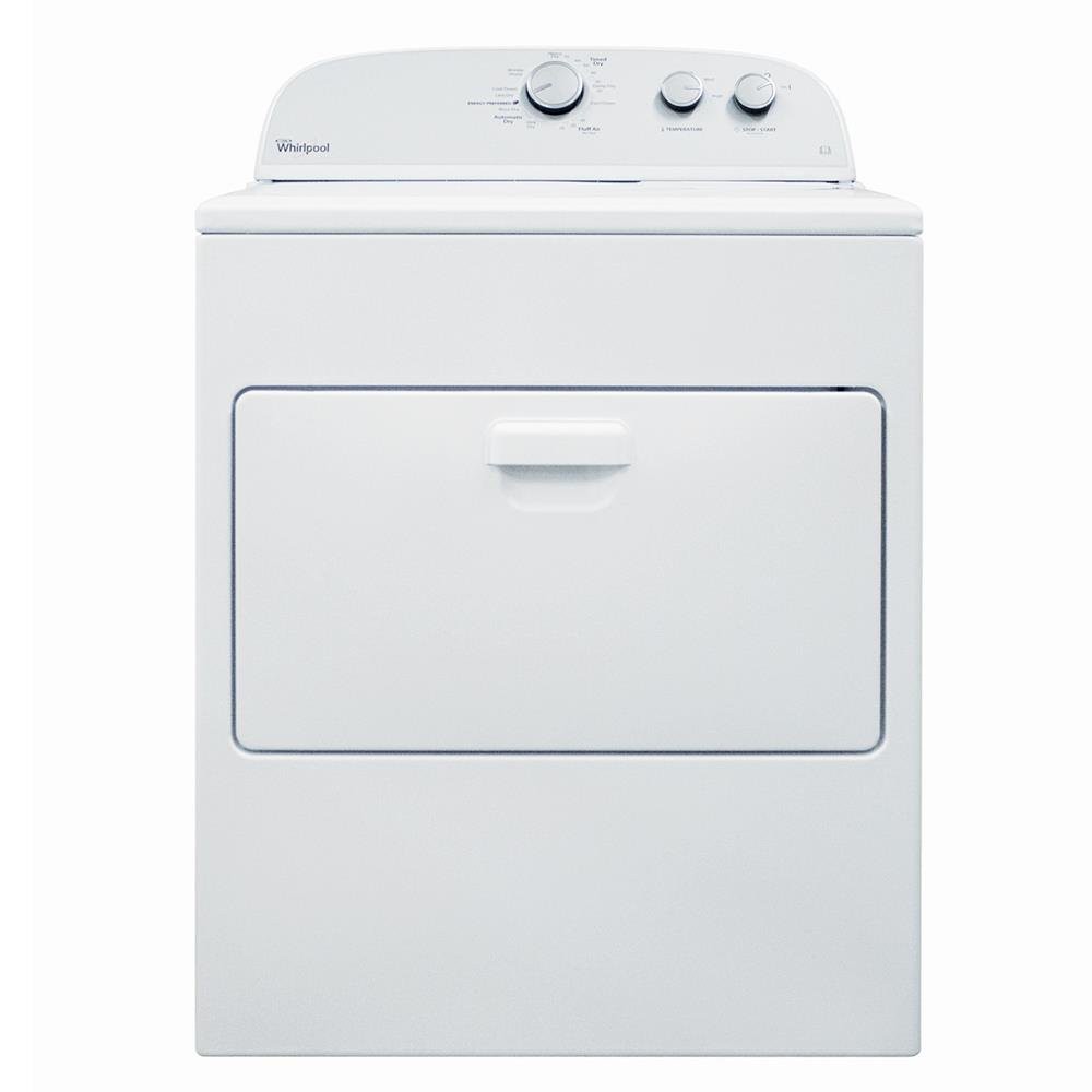 Clothes dryer FL DRYER WHI 3DWGD4815FW 10.5KG Washing machine Electrical appliances เครื่องอบผ้า เครื่องอบผ้าฝาหน้า WHIR