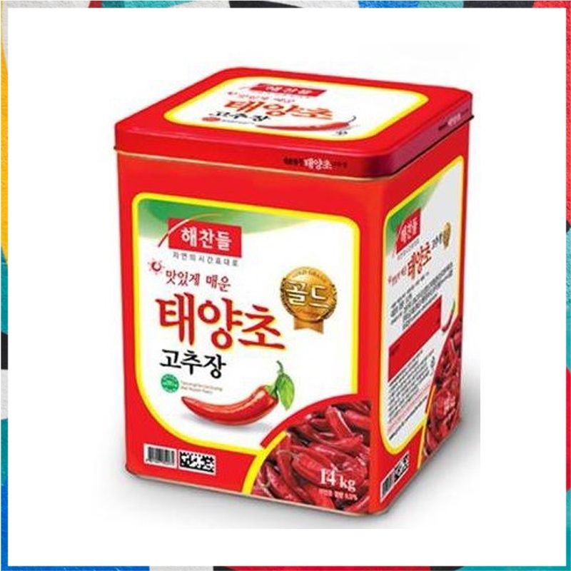 >>ส่งจากไทย>>โคชูจัง..ซีเจ...ซอสพริกเกาหลี  /  CJ  Gochujang  14kg