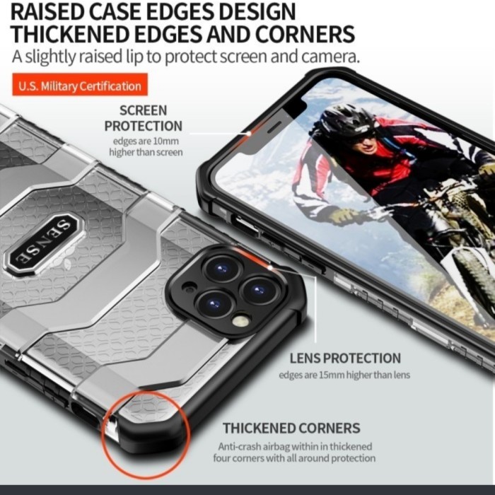 เคส Iphone 12 mini sense เคสซีรีส์ทหาร UAG