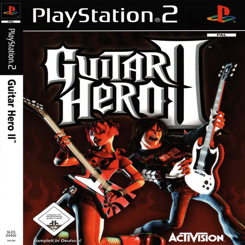 Guitar Hero II [USA] [PS2 DVD]