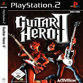 Guitar Hero II [USA] [PS2 DVD]