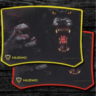 NUBWO MOUSEPAD NP-002 แผ่นรองเม้าส์ Nubwo มีฐานยางที่ป้องกันการลื่นไม่ให้แผ่นเคลื่อนย้ายในระหว่างการใช้งาน