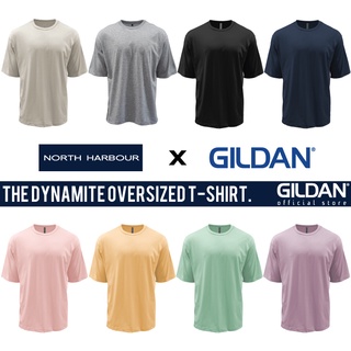 Gildan x North Harbour The Dynamite เสื้อยืด ขนาดใหญ่ NHO1100