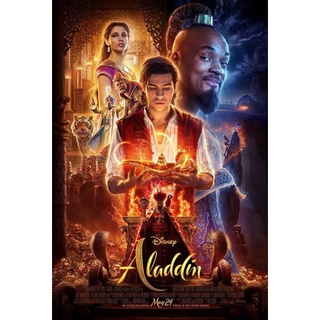 DVD หนังมาสเตอร์ อะลาดิน Aladdin (พากย์ไทย/อังกฤษ-บรรยายไทย) ของพร้อมส่ง