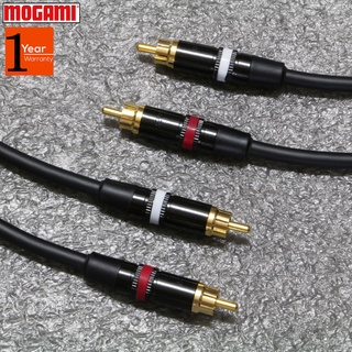 สายสัญญาณ RCA MOGAMI 2549 made in japan ยาว 1m / 2m / 3m / 4m / 5m ของแท้100% รับประกัน 3 ปี ร้าน All Cable