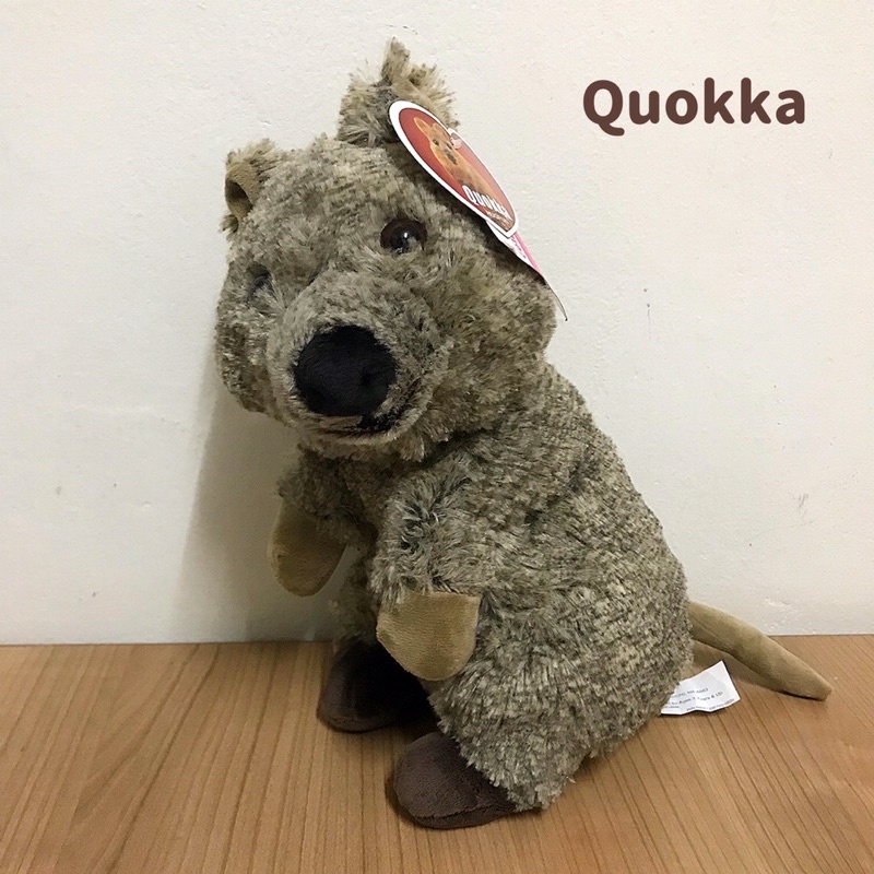ตุ๊กตาควอกกา ควอกกา quokka สัตว์ป่าออสเตรเลีย Quokka Plush Toy Stuffed Animal