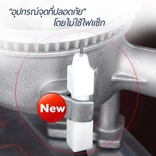 เตาแก๊สกระป๋อง สามารถใช้งานได้ 2ระบบ กำลังไฟ2900w ปิคนิค พกพา Portable Gas Stove สามารถต่อกับถังแก๊ส