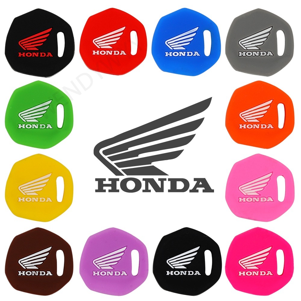 เคสกุญแจ ซิลิโคน ยาง สีสันสดใส สำหรับ HONDA Cilck125i Wave110i Scoopy i