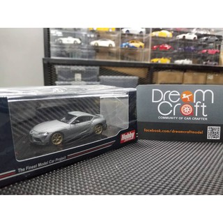 HOBBY JAPAN 1/64 Toyota GR Supra (A90) RZ Customized Version Matte Storm Gray Metallic (โมเดลรถเหล็ก Model DreamCraft)