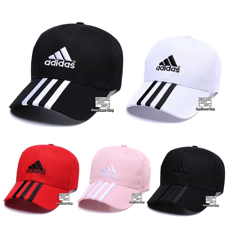 หมวกแก๊ป Cap ใส่สบายๆ ออกกำลังกาย ใส่เที่ยว เดินห้าง คูลๆ คุณภาพ 100% (ส่งของทุกวัน)