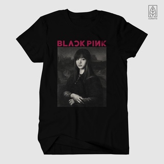 เสื้อยืดคอกลมเสื้อยืดวงดนตรี / เสื้อยืด BLACKPINK / เสื้อผ้า BLACK PINK LISA / เสื้อผ้าร็อคโลหะ / รุ่นสีS-4XL