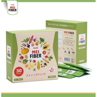 Meiji Mei fiber prebiotic 30 ซอง