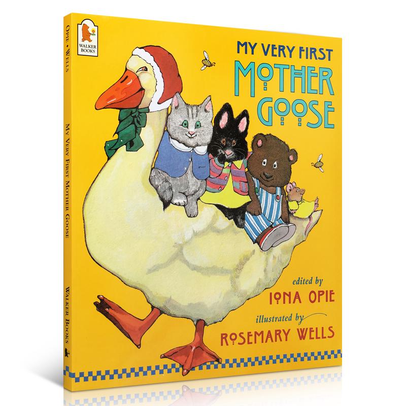 หนังสือภาพภาษาอังกฤษ My Very First Mother Goose Kid สําหรับเด็ก