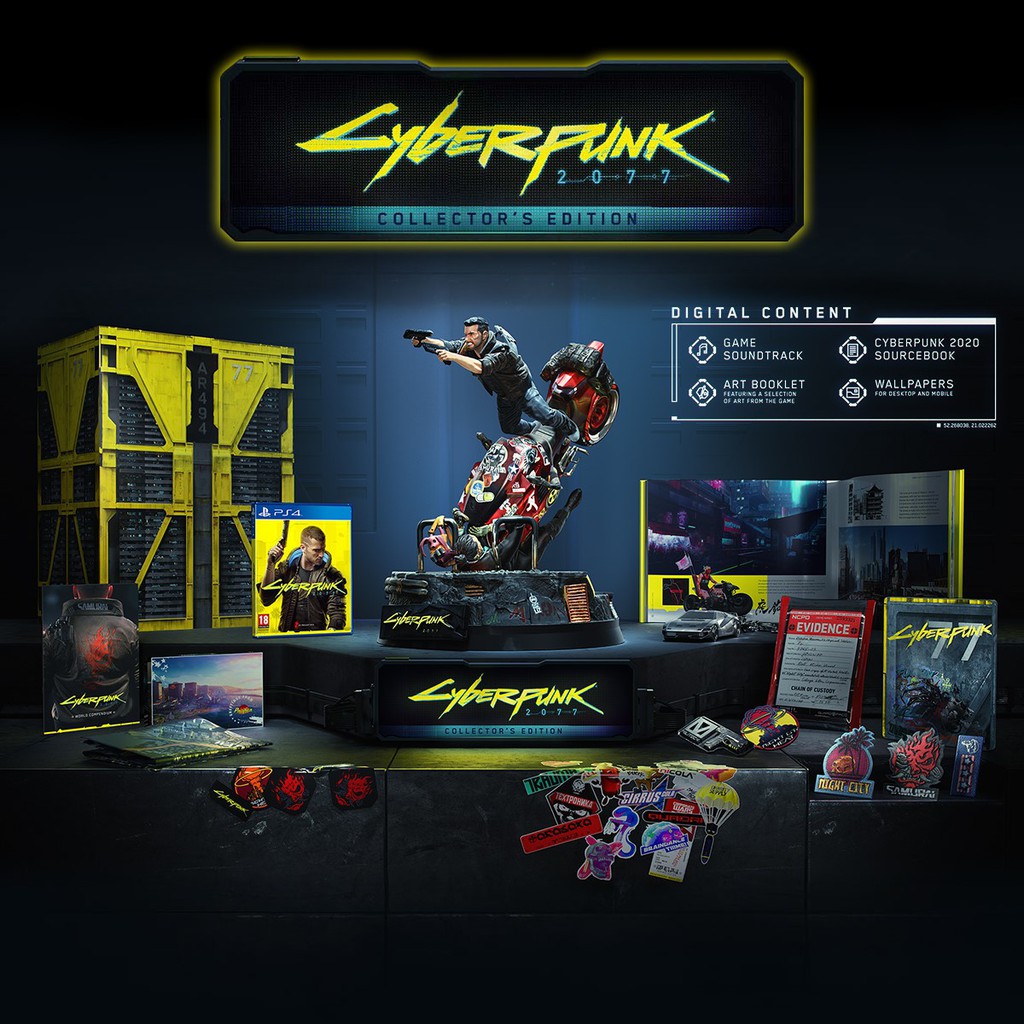 cyberpunk 2077 edition ps4