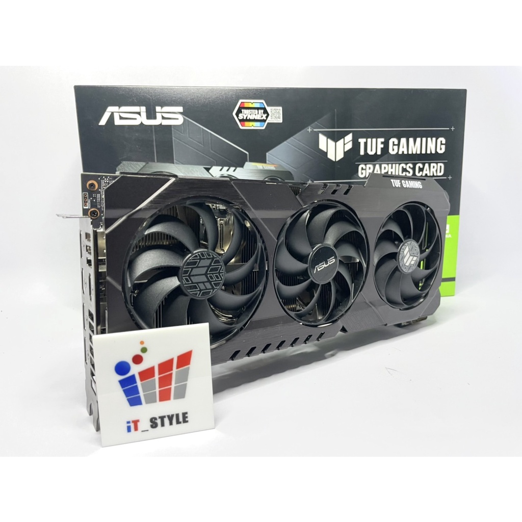 ASUS TUF Gaming GeForce RTX 3060 V2 OC Edition 12GB GDDR6 ( VGA การ์ดจอ ...