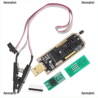 Among hot ch 341 a 24 25 series eepro flash bios usb mer โปรแกรม + soic 8