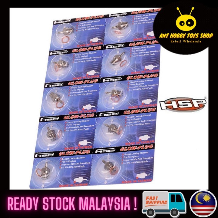 HSP N3/N4 หัวเทียน Rc Nitro สําหรับ RC Nitro ทั้งหมด 1/10 1/8 Rc Nitro