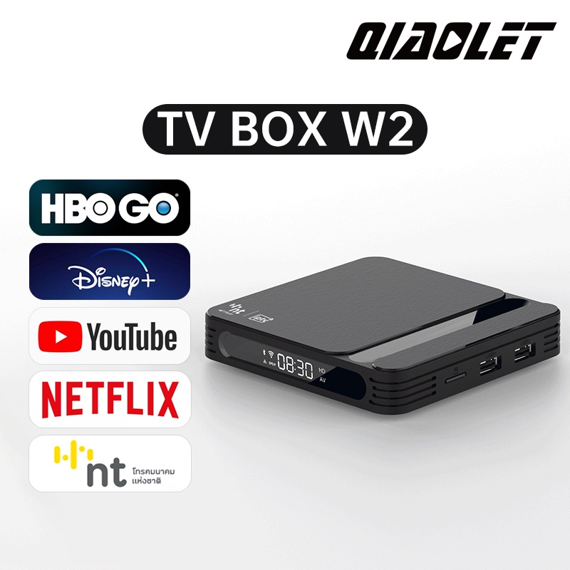 พร้อมส่งNT TOT IPTV กล่องแอนดรอยด์ทีวี Android Box TV box กล่องแอนดรอย ...