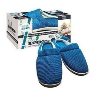 Cool bamboo anti-fatigue gel slippers รองเท้าสลิปเปอร์