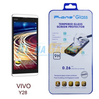 P-One ฟิล์มกระจกนิรภัย VIVO Y28