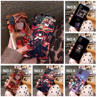 ใหม่ พร้อมส่ง เคสโทรศัพท์มือถือ ลายการ์ตูนอนิเมะ Date A Live ME46 สําหรับ OPPO A15 A15s A5 A9 A8 A31 A32 A53 A73 2020 F5 F7 F9 Pro A7X