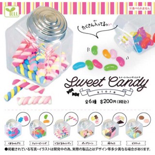 กาชาปอง Sweet Candy Store [งานแท้ญี่ปุ่นครบชุด].