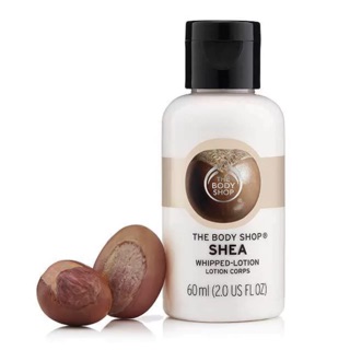 The Body Shop Shea Whipped-Lotion 60ml.