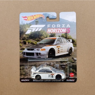 Hotwheels Forza Horizon 5 รุ่น Mitsubishi Lancer Evolution 6 ล้อยาง