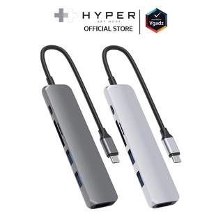 Hyper รุ่น Hyperdrive Bar 6-in-1 USB-C Hub อุปกรณ์เชื่อมต่อ