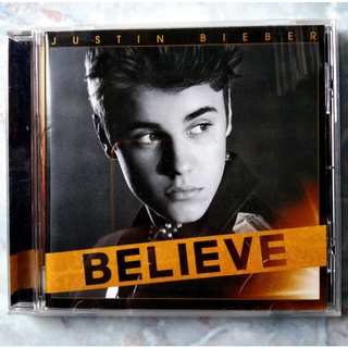 💿 CD JUSTIN BIEBER : BELIEVE